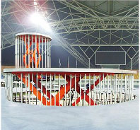 SJG非標準特殊型升降臺，超低位電動液壓升降臺